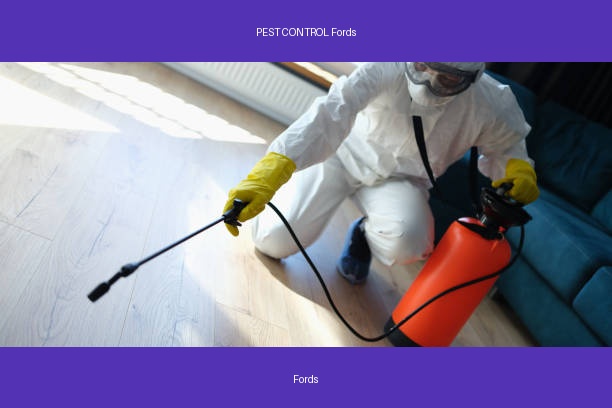 PEST CONTROL Fords